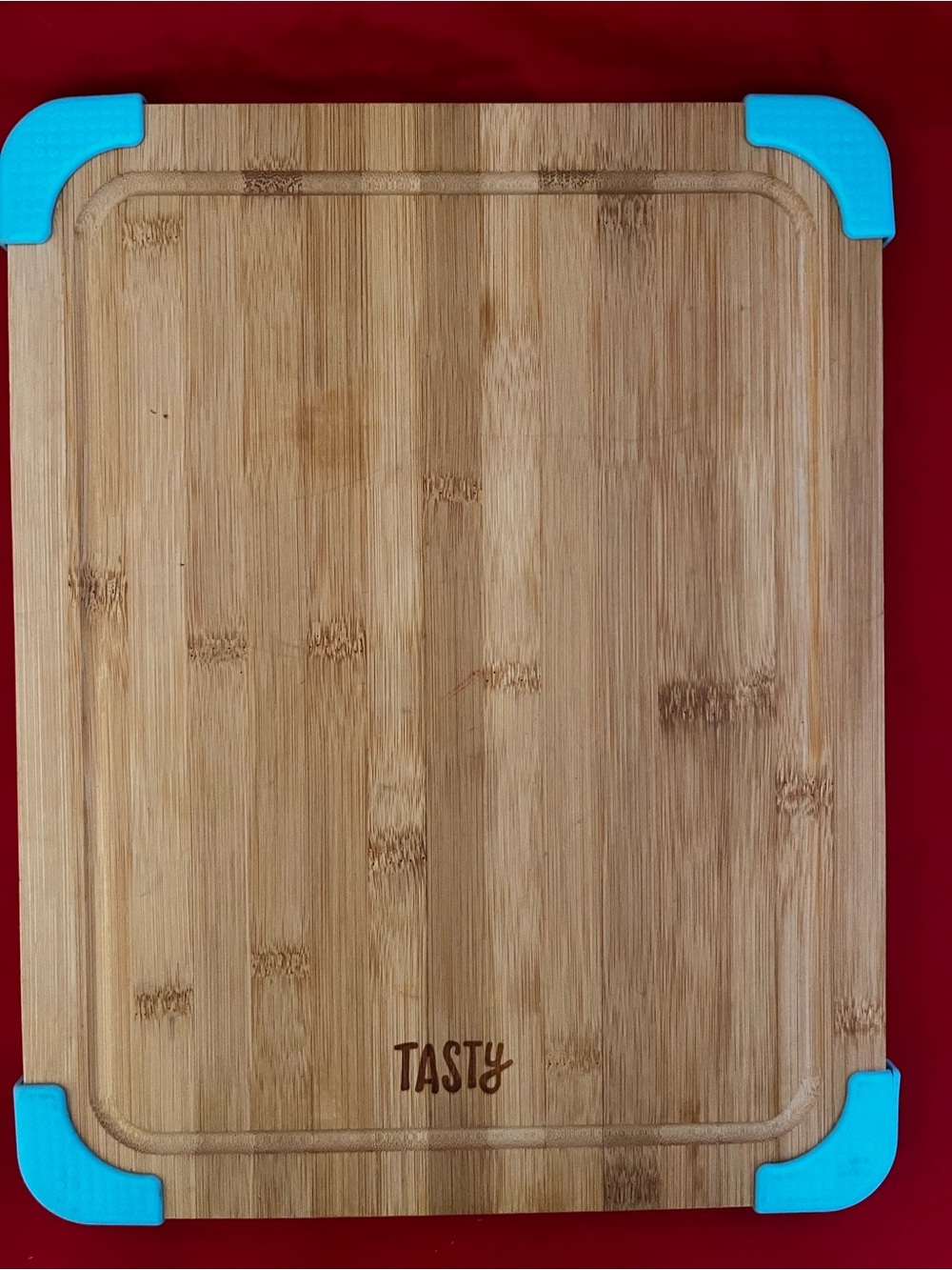 Tasty Natural Bamboo 11” x 14” Cutting Board